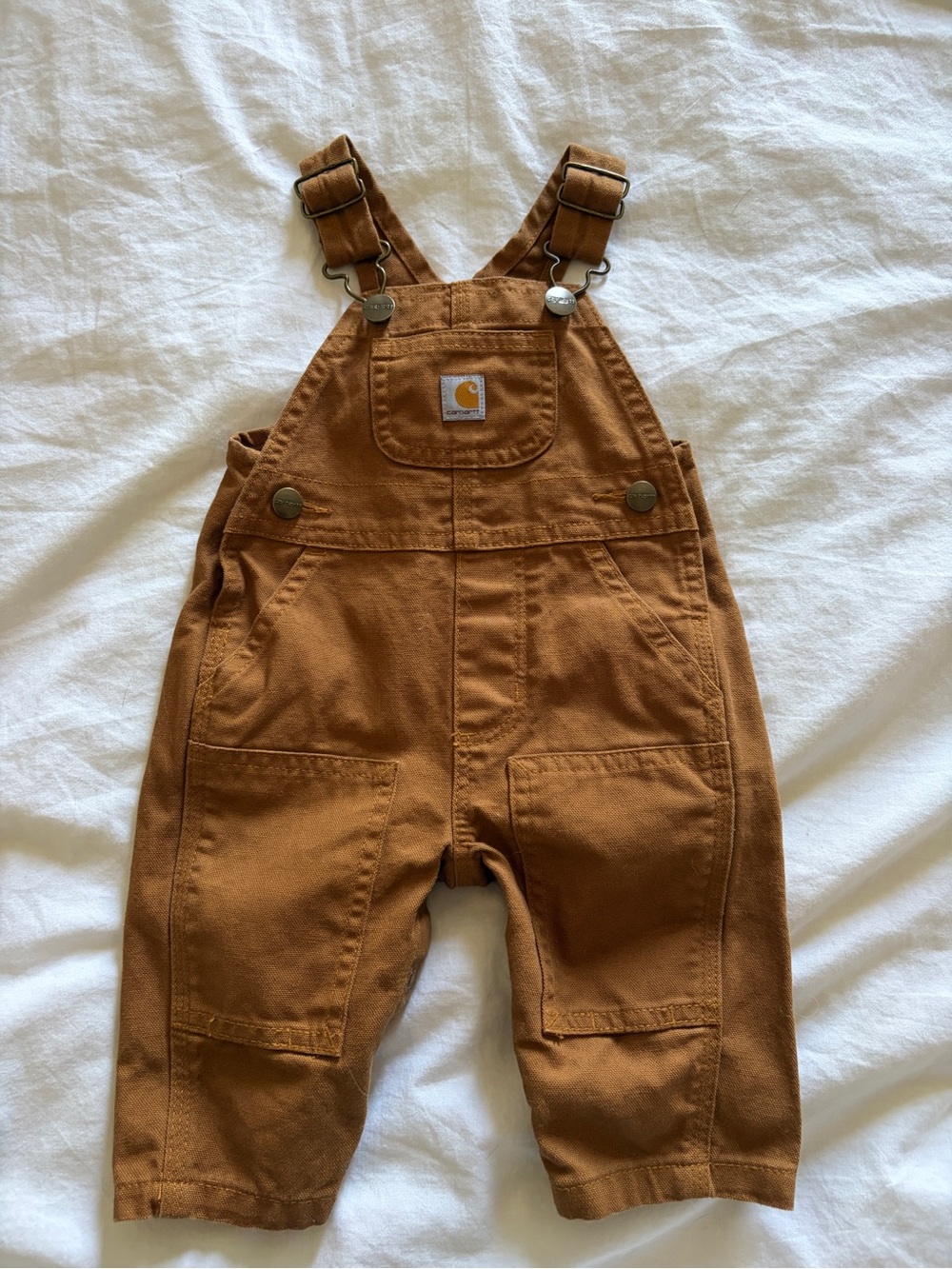 Carhartt Baby Canvas Bib Overall